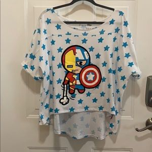 Marvel Civil War tunic